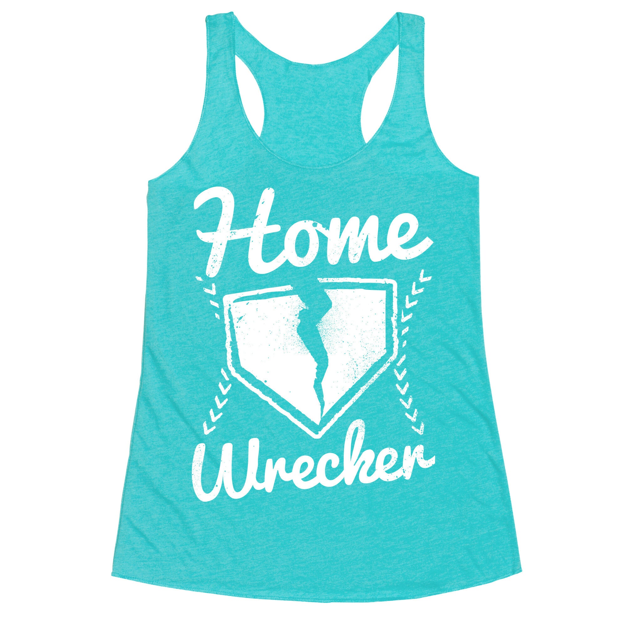 Home Wrecker Racerback Tank